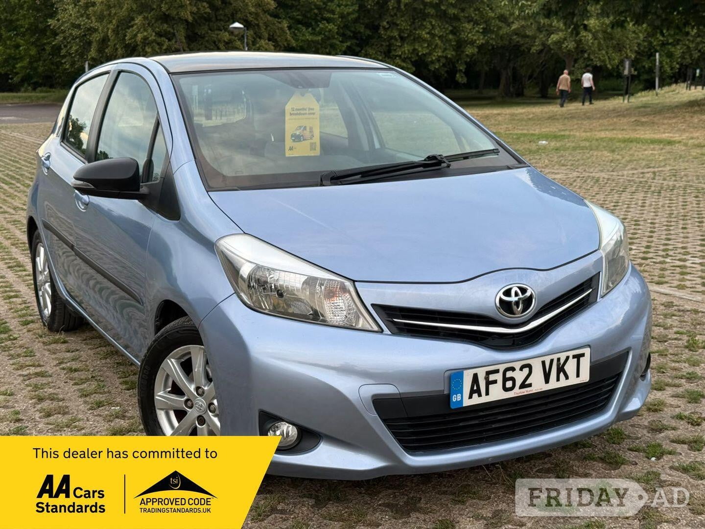Toyota Yaris 2012 in Swanley