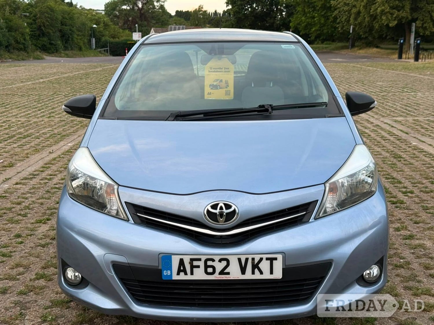 Toyota Yaris Swanley
