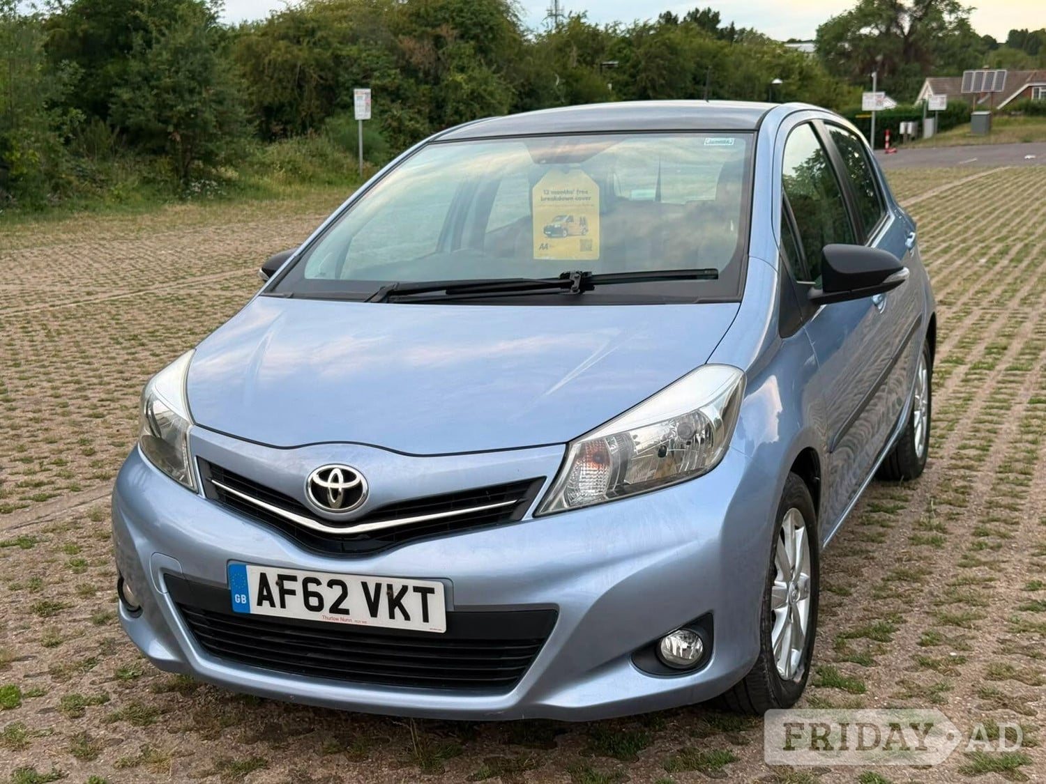 [ berth ]Toyota Yaris