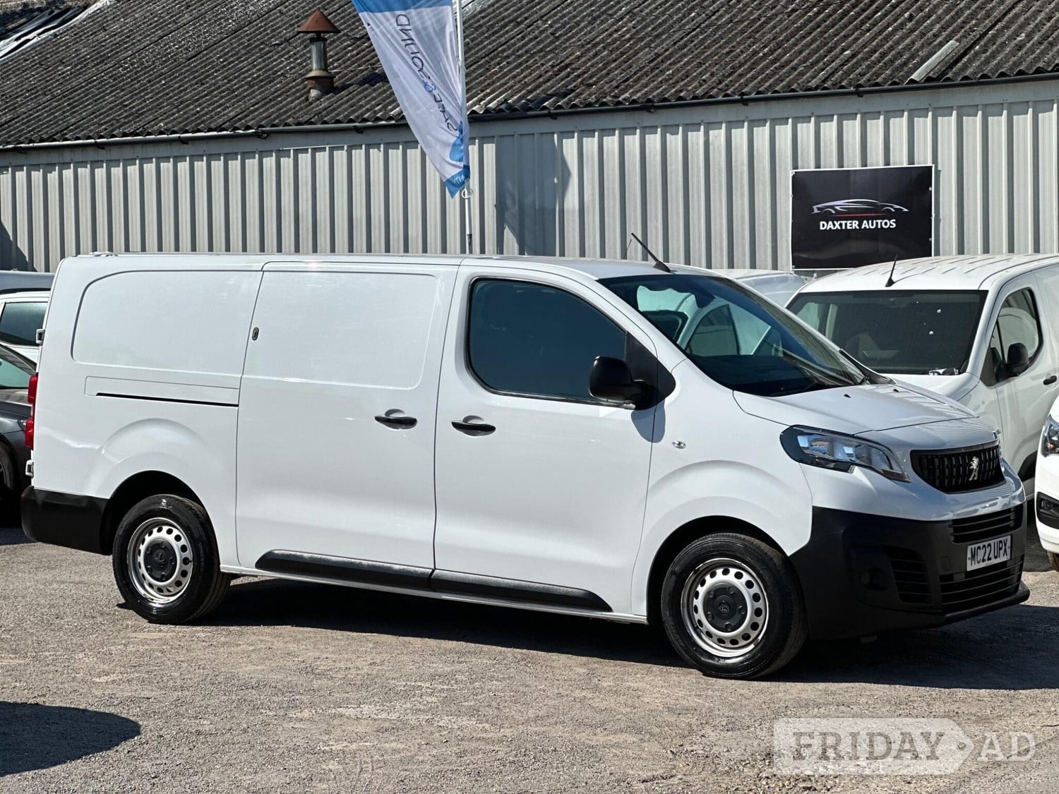 Peugeot Expert 2022 in Chelmsford