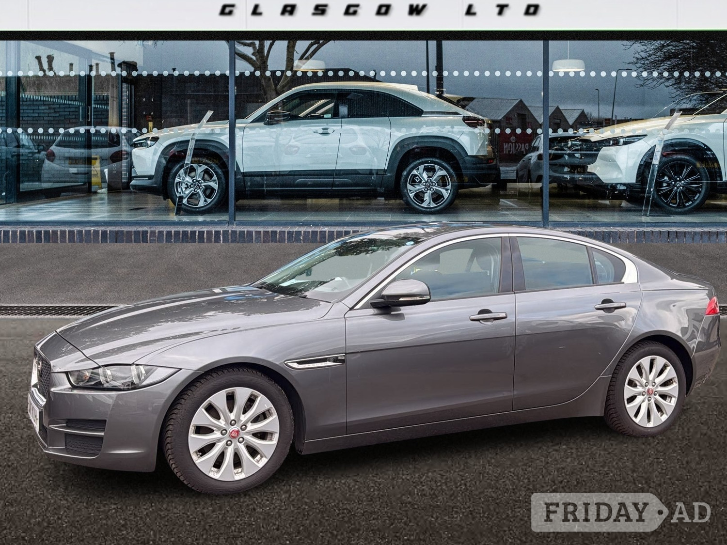 Jaguar XE 2017 in Glasgow