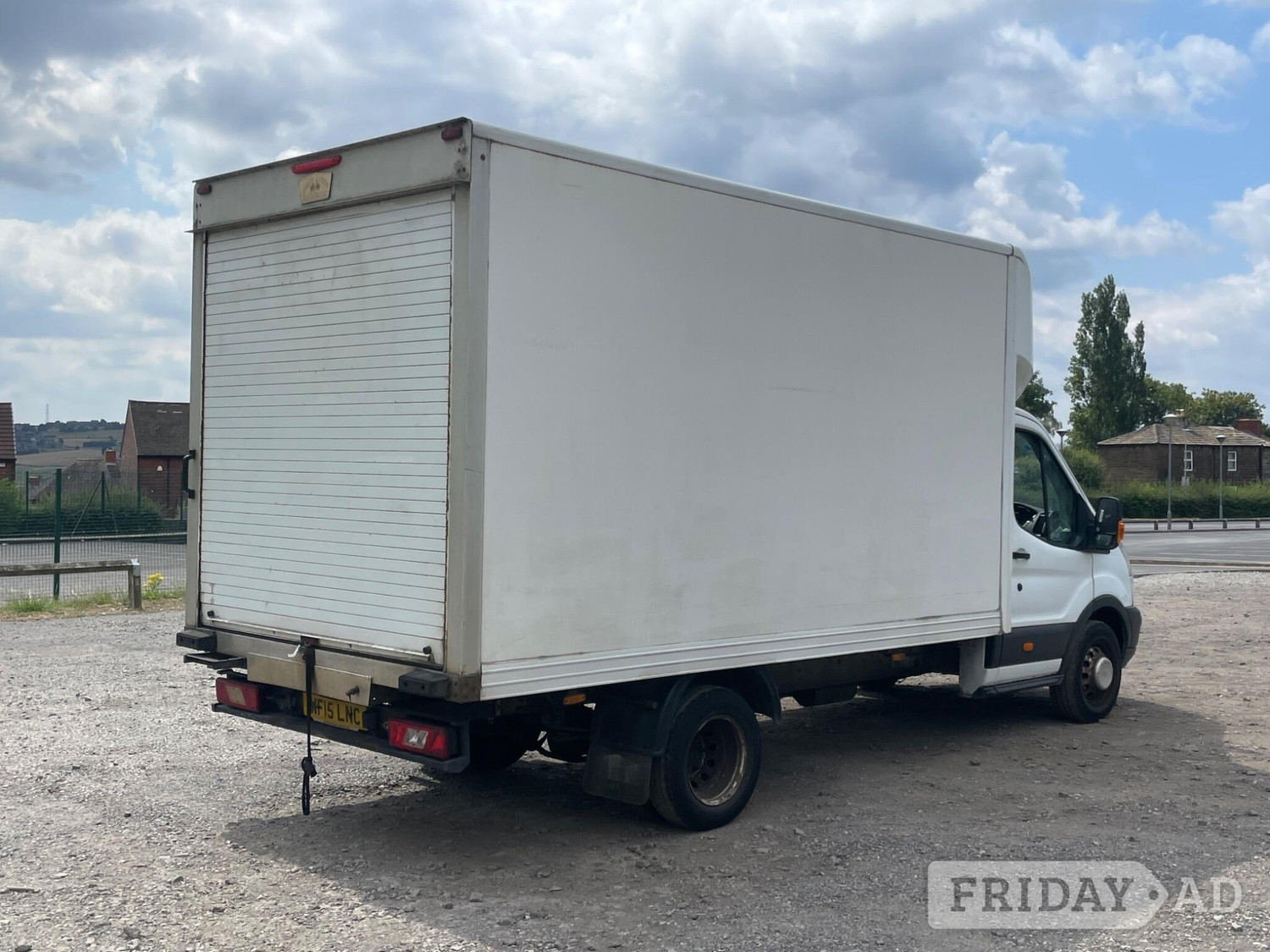 [ berth ]Ford Transit