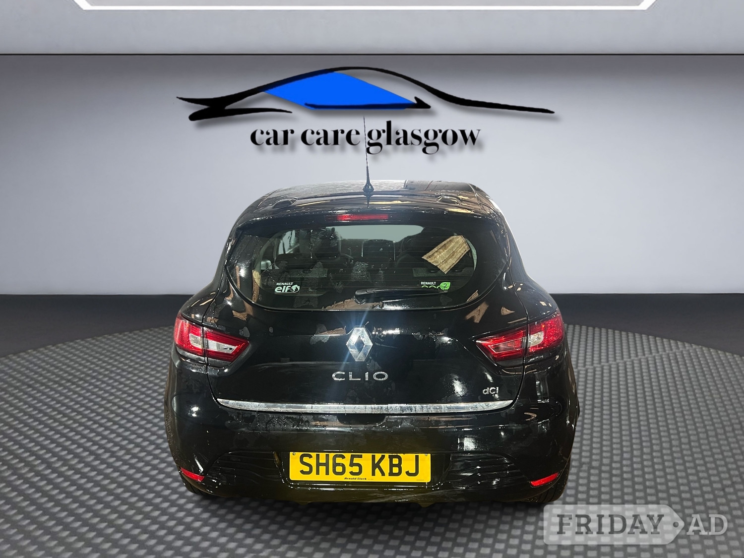 [ berth ]Renault Clio