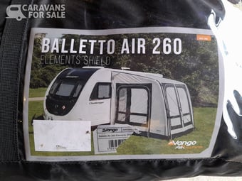 Caravan Awaning Vango Balleto 260