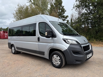 Peugeot Boxer 2017