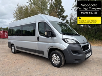 Peugeot Boxer 2017