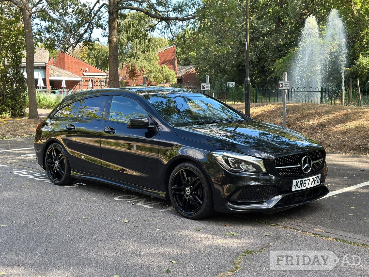 Mercedes-Benz CLA Class 2017 in Uxbridge