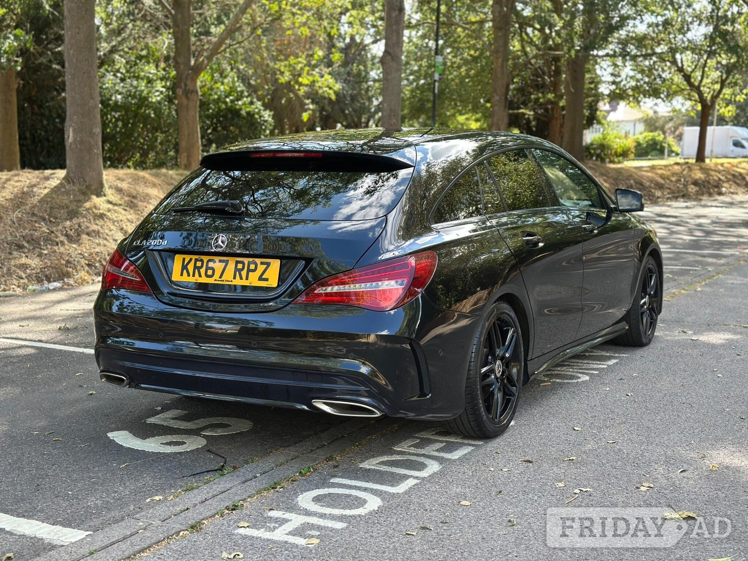 Mercedes-Benz CLA Class 2017 - Cars in Uxbridge