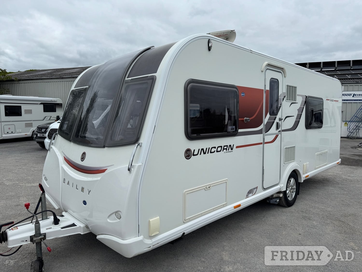Bailey Unicorn Cadiz 2015 in Thirsk