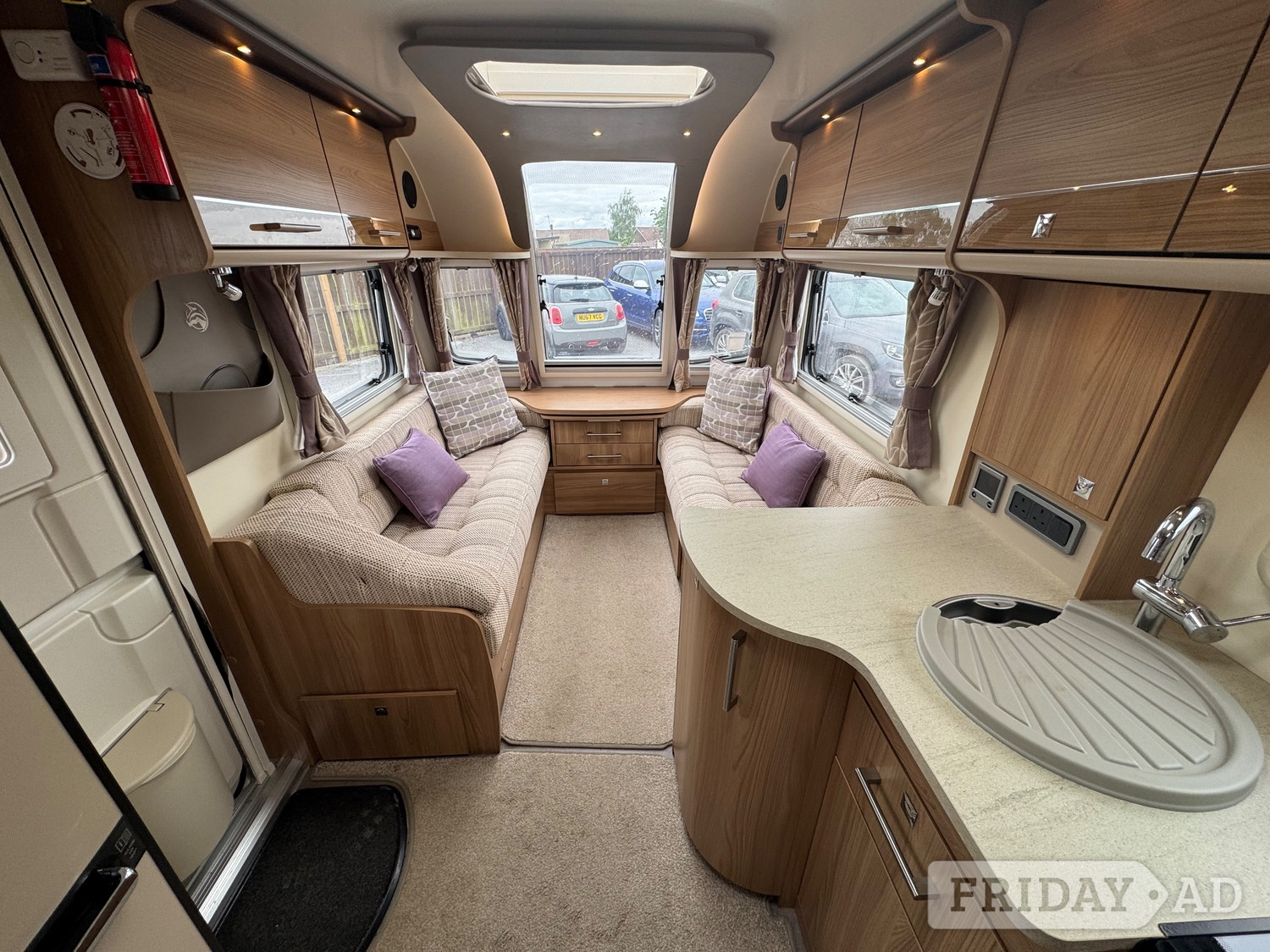 Bailey Unicorn Cadiz 2015 - Motorhomes & Caravans in Thirsk