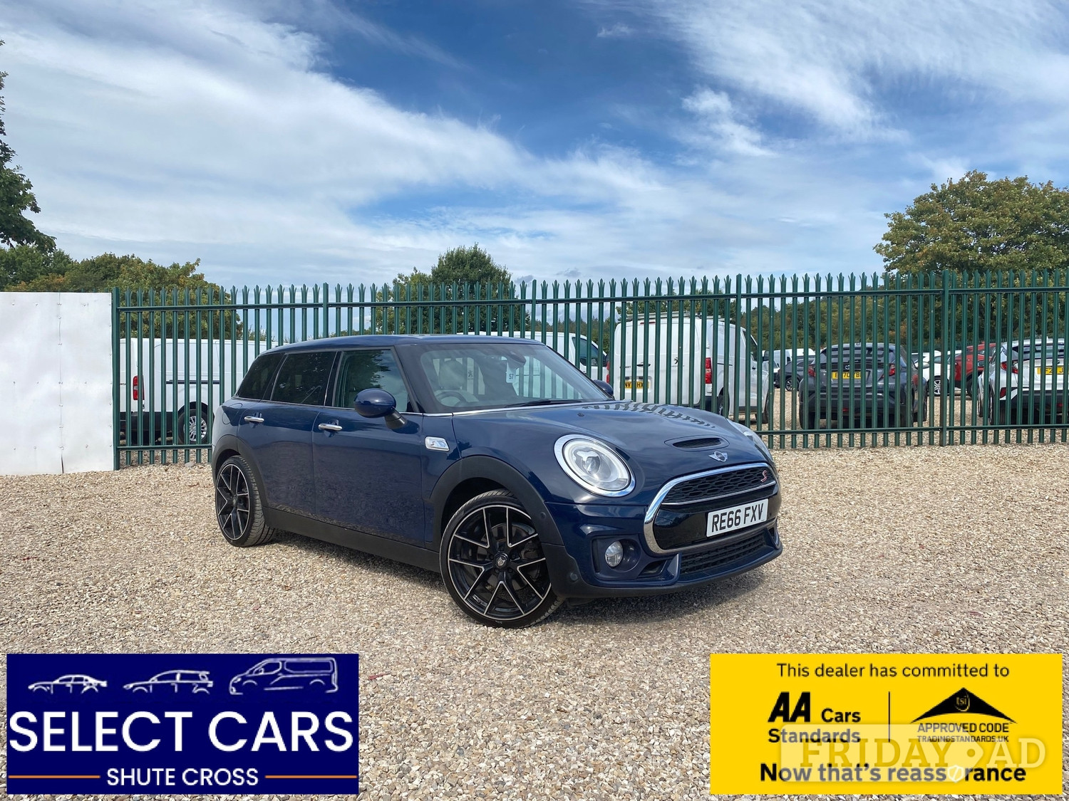 Mini Clubman 2016 in Axminster
