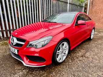 Mercedes-Benz E Class 2016
