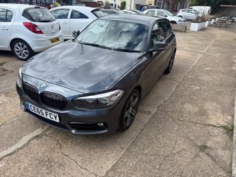 BMW 1 Series 2015