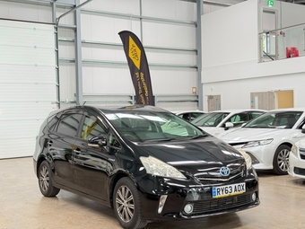 Toyota 7 Seat Prius 2013