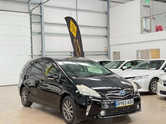 Toyota 7 Seat Prius 2013