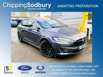 Tesla Model X 2018