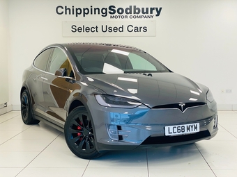 Tesla Model X 2018