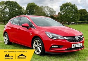 Vauxhall Astra 2017