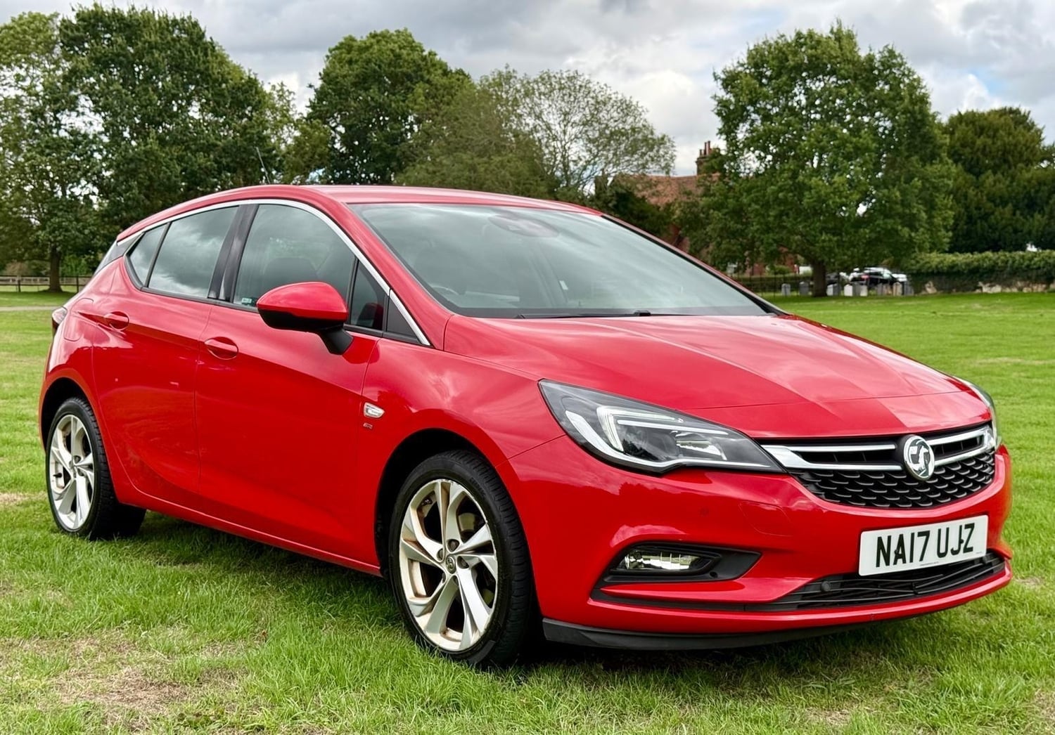 Vauxhall Astra 2017 - Cars