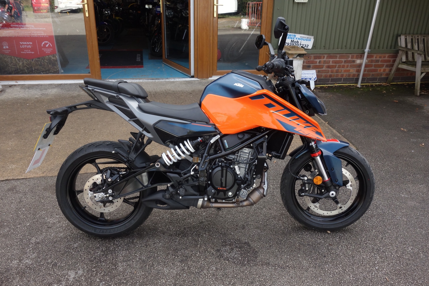 KTM 125 Duke Rugeley