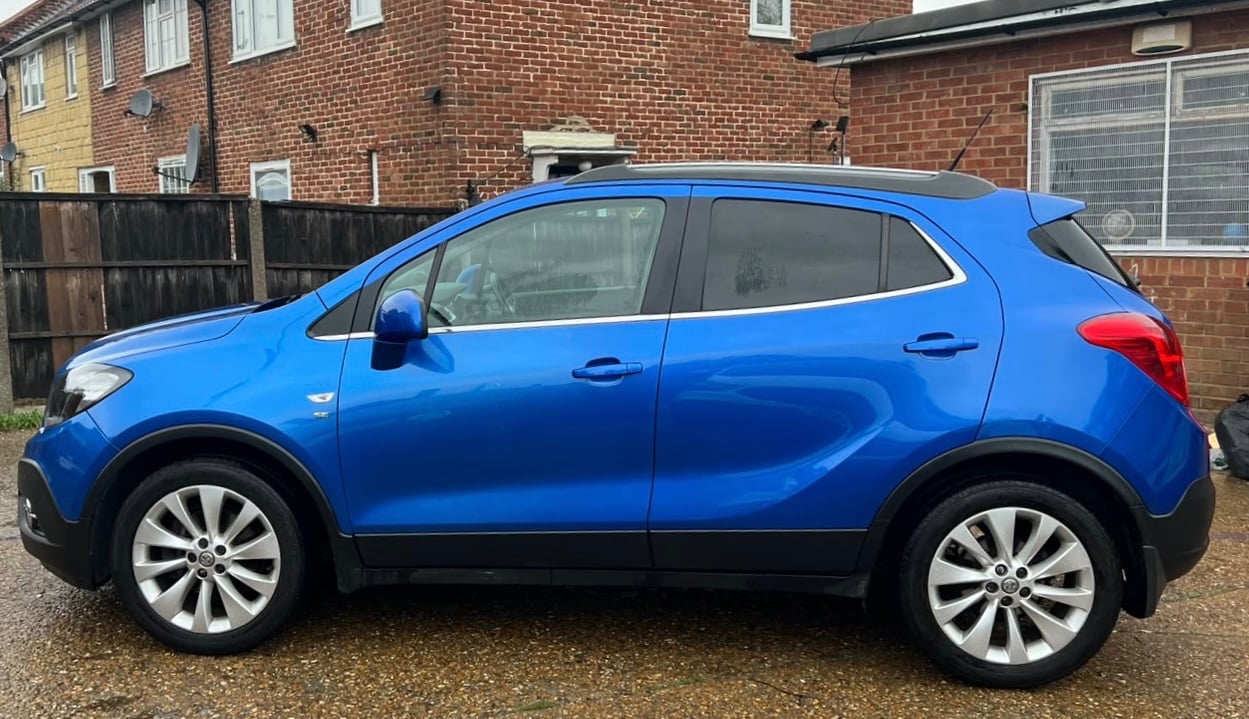 Vauxhall Mokka Brent