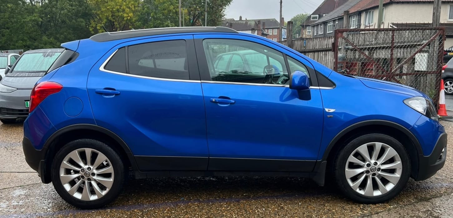 [ berth ]Vauxhall Mokka