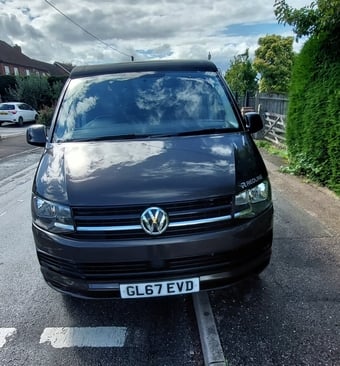 VW (Volkswagen) Transporter T6, (2017)  Campervan for sale
