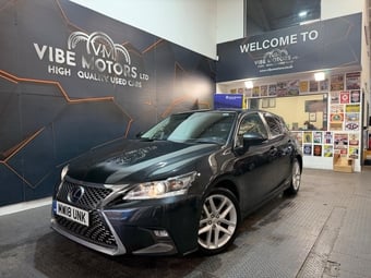 Lexus CT 2018