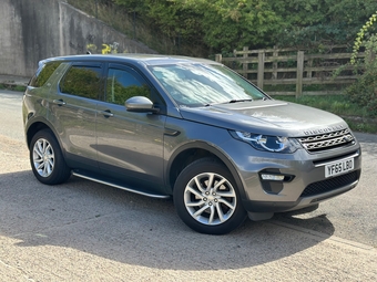 Land Rover Discovery Sport 2015