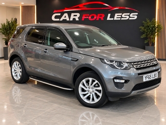 Land Rover Discovery Sport 2015