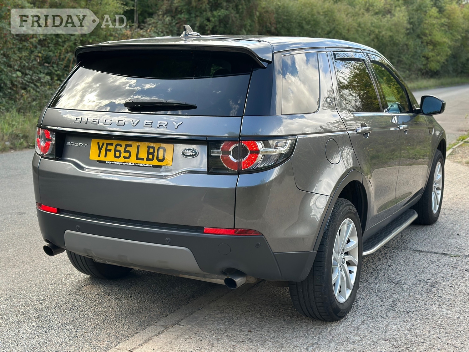 Land Rover Discovery Sport 2015 - Cars