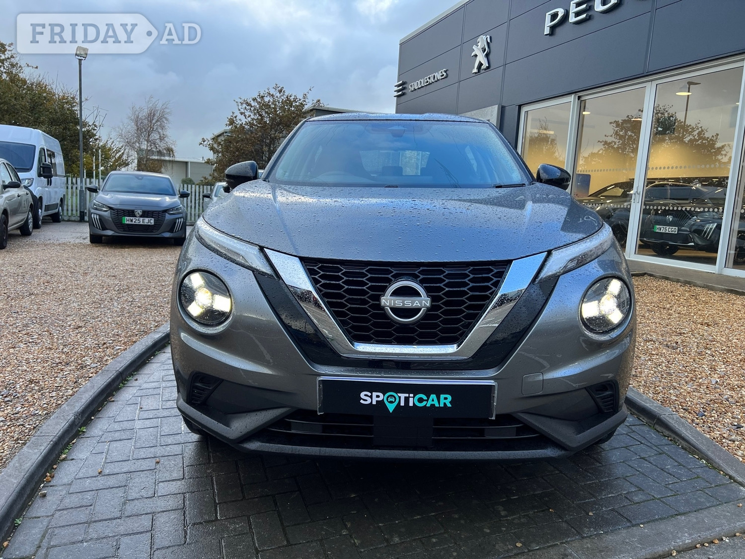 Nissan Juke Ryde