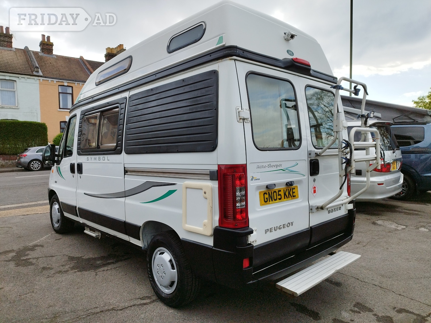 Auto-Sleepers Symbol 2005 - Motorhomes & Caravans in Gosport