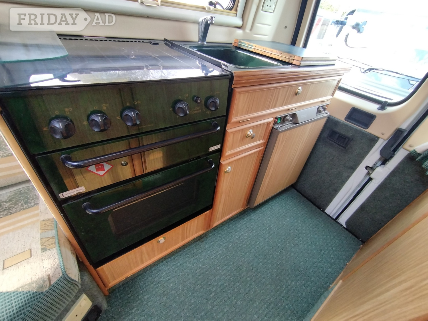 Auto-Sleepers Symbol 2005 - Motorhomes & Caravans
