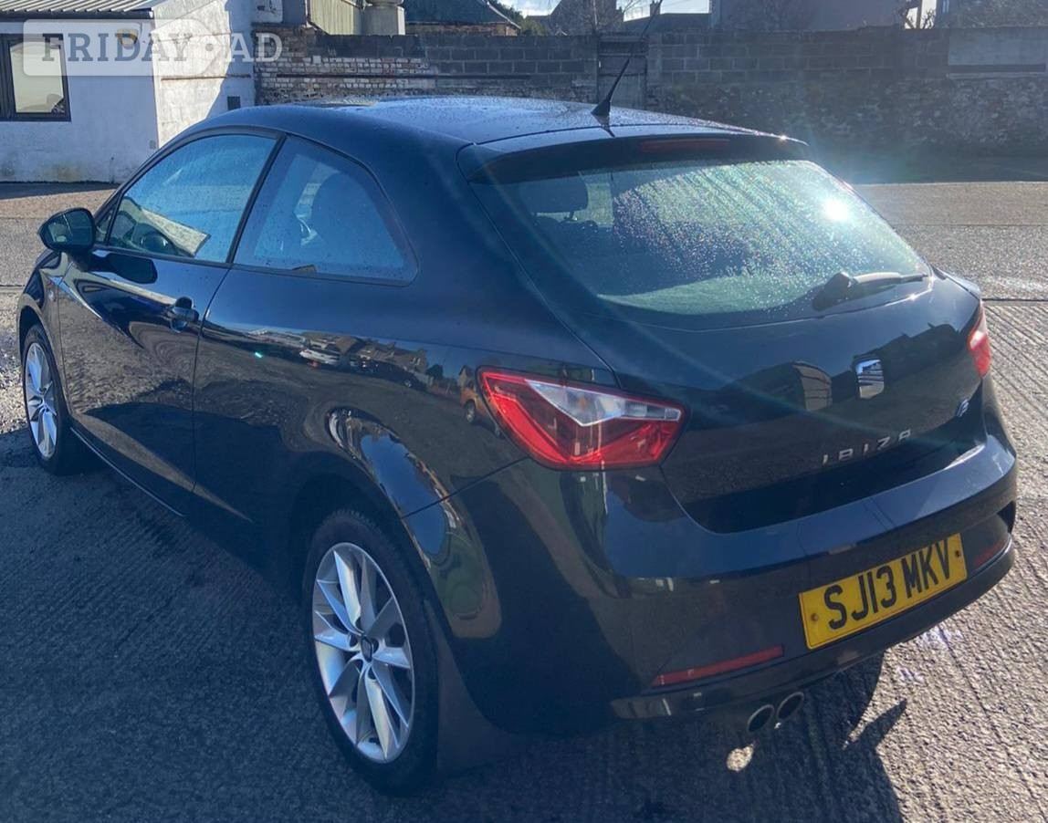 SEAT Ibiza 2013 - Cars in Kelso
