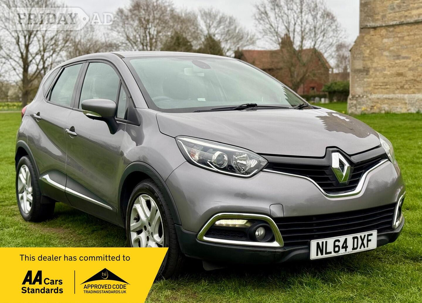 Renault Captur 2014 in Bedford