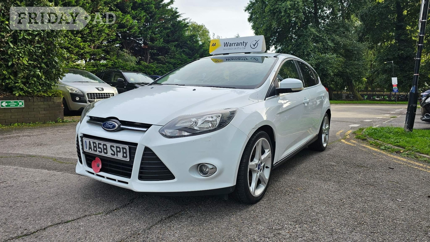 [ berth ]Ford Focus