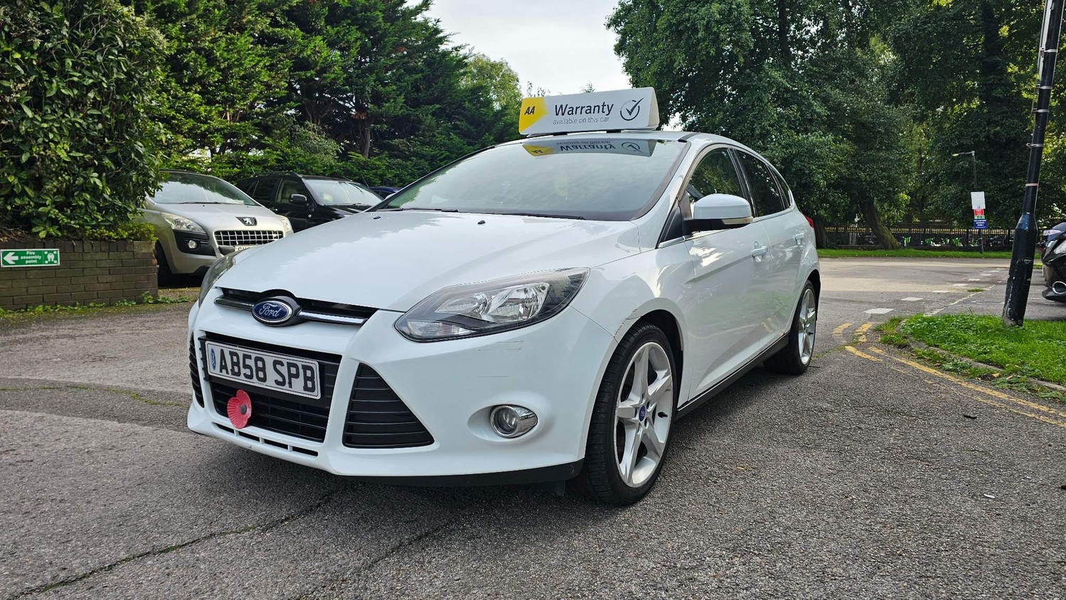 [ berth ]Ford Focus