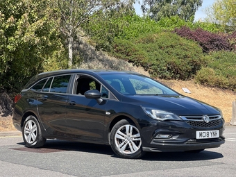 Vauxhall Astra 2018