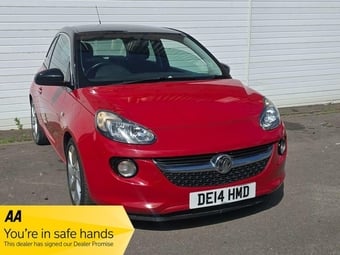 Vauxhall Adam 2014