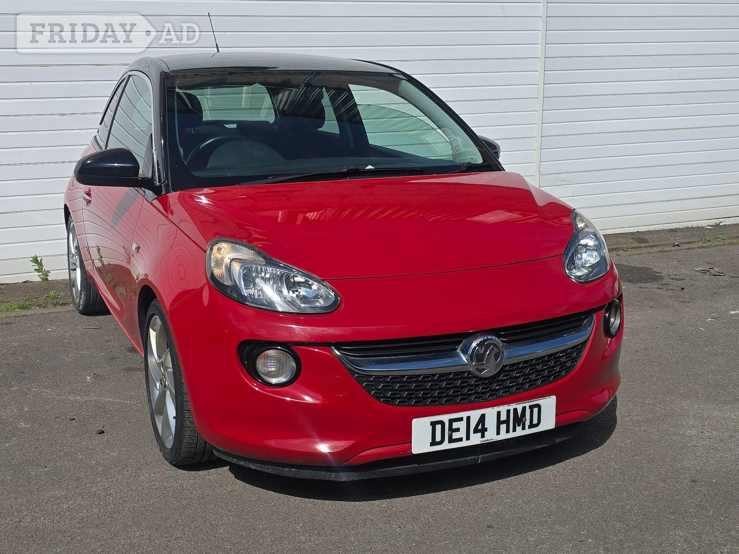 Vauxhall Adam Yardley