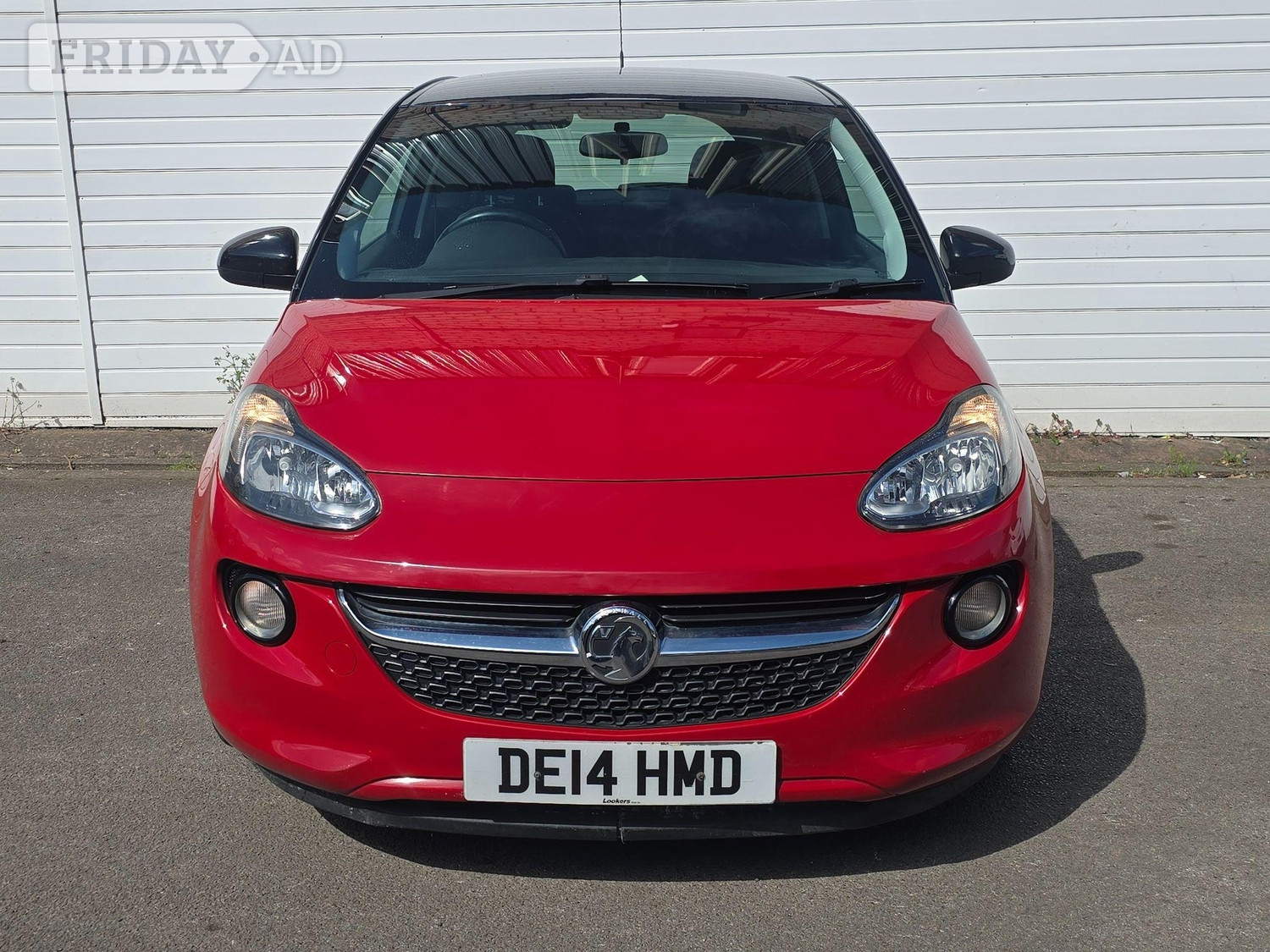 [ berth ]Vauxhall Adam