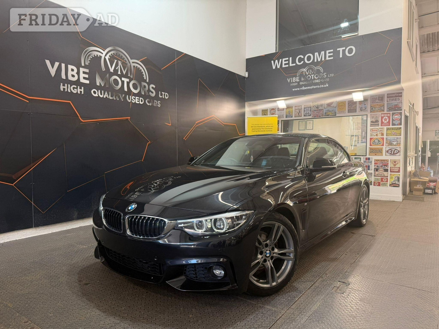 BMW 4 Series Harrow