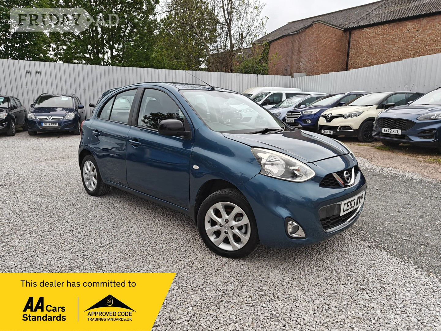 Nissan Micra 2013 in Birmingham