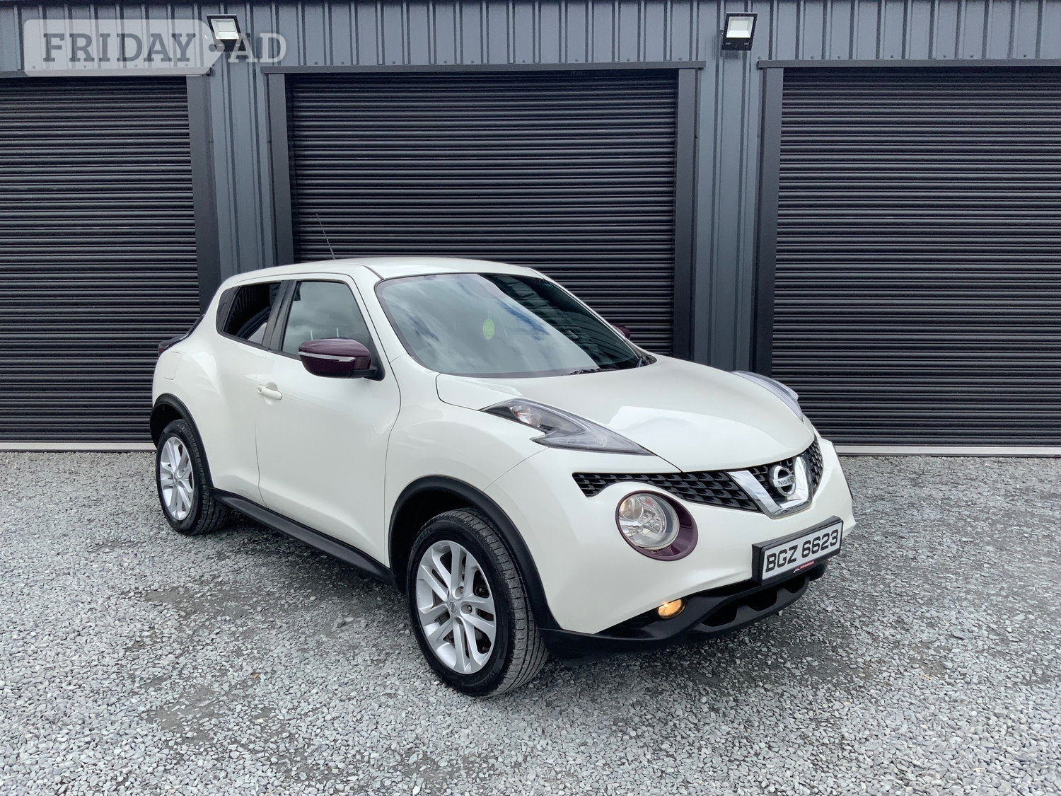 Nissan Juke 2016 in Portadown