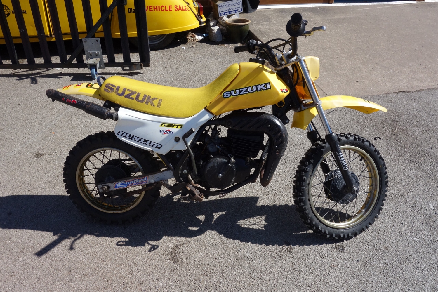 Suzuki DS80 Rugeley