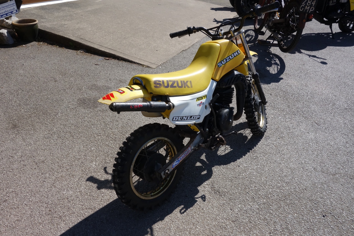 [ berth ]Suzuki DS80