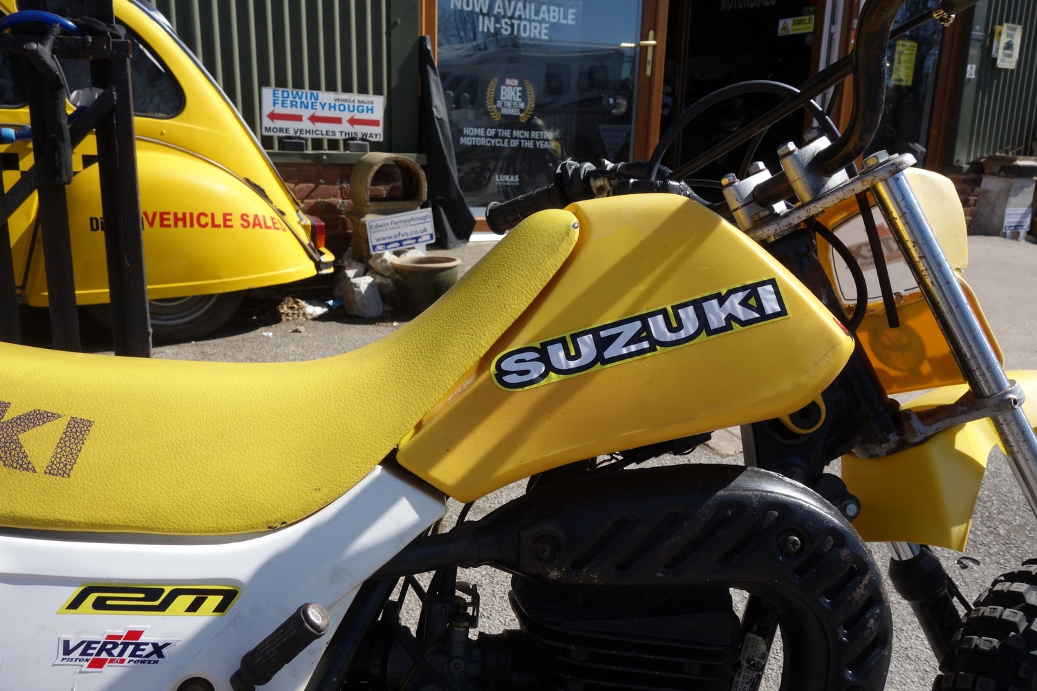 Suzuki DS80 1983 - Motorbikes, Scooters & Quads in Rugeley