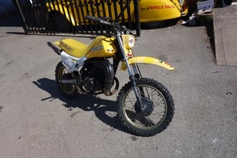 Suzuki DS80 1983