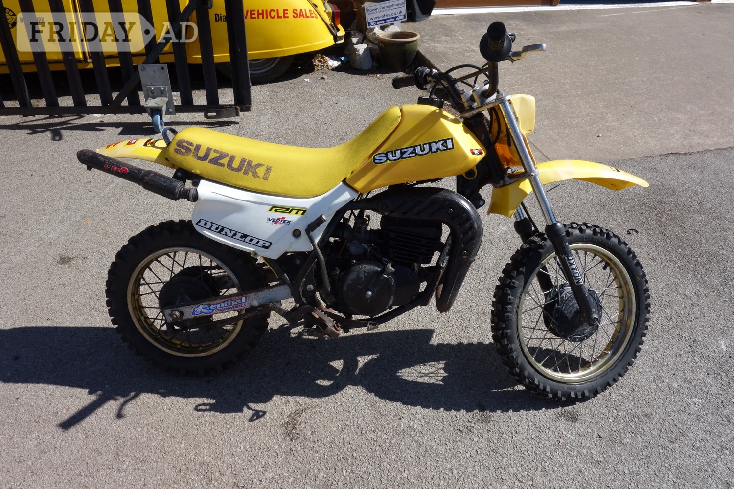 Suzuki DS80 Rugeley